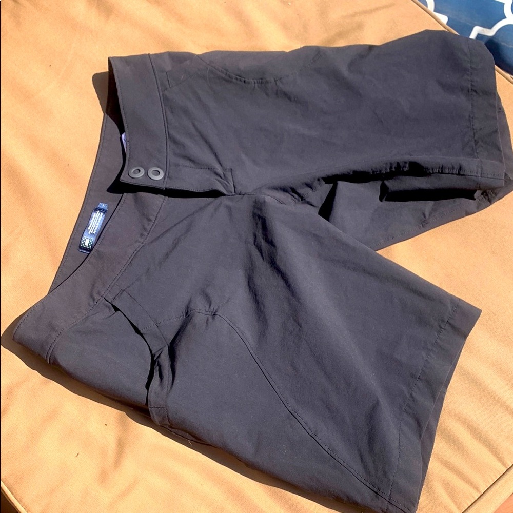 MEC Black Shell Bike Shorts